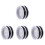 8Rouleaux Fil Artisanal Fer Noir Robuste Pour DIY 2