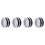 8Rouleaux Fil Artisanal Fer Noir Robuste Pour DIY 4