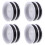 8Rouleaux Fil Artisanal Fer Noir Robuste Pour DIY 5