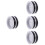 8Rouleaux Fil Artisanal Fer Noir Robuste Pour DIY 6