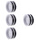 8Rouleaux Fil Artisanal Fer Noir Robuste Pour DIY 7