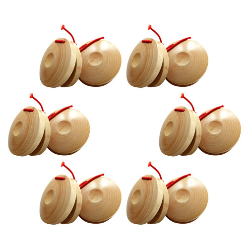 36St Lichtgewicht Hand Castanets Percussie Instrument 1