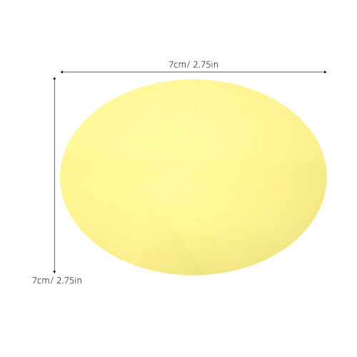 20St Gele Pet Lichtfilter Voor Sfeerverlichting Zelfklevend 2