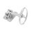 1Pièces Roue Main Argentée Inox Pour Cuiseur Four Résistante 8