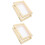 4St Handgemaakte DIY Papier Frame Met Veilige Filter 7