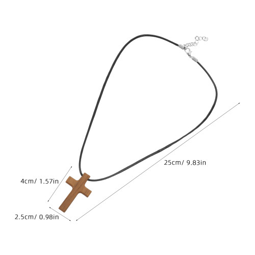 Colar De Com Cruz 1