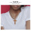 Colar De Com Cruz 7