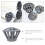 Gutter Downspout Guard, Grijs Staal, Blokkeert Bladeren 6
