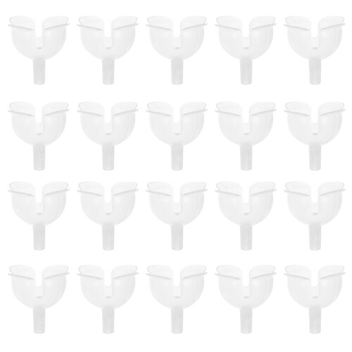 200St Herbruikbare PP Chocoladehouder Transparant Voor Candy Bouquet 2