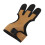 Comfortable Neoprene Archery Gloves, Flexible Finger Protector XL 15
