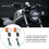 4PCs Motorcycle Turn Signals Amber Lights LED Indicator for 2