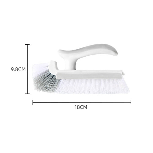 Brosse à récurer d’angle 18  9,8 cm 90 g Blanc/Gris 1