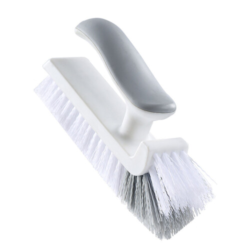 Brosse à récurer d’angle 18  9,8 cm 90 g Blanc/Gris 2