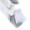 Brosse à récurer d’angle 18  9,8 cm 90 g Blanc/Gris 9