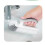 Brosse à récurer d’angle 18  9,8 cm 90 g Blanc/Gris 4