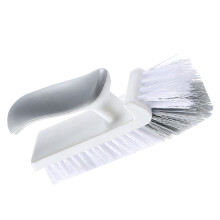 Spazzola per angoli 18x9,8 cm Bianco e grigio 90 g