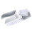 Brosse à récurer d’angle 18  9,8 cm 90 g Blanc/Gris 1