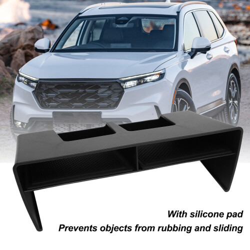 Center-Console-Organizer-Box für CR-V 2023-2024, ABS + Silikon 2