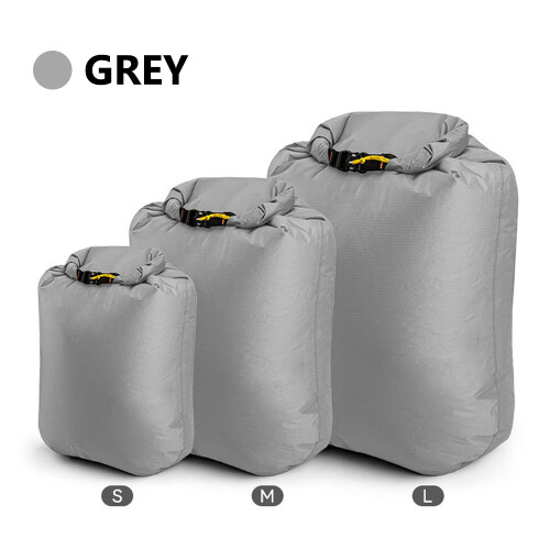 DryBag silicone-nylon S/M/L 310x250mm jaune 1