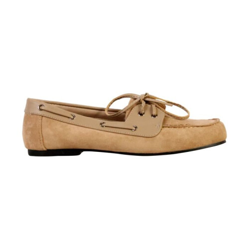Mocassins com Cadarços Joia - Kaki-Bege 1