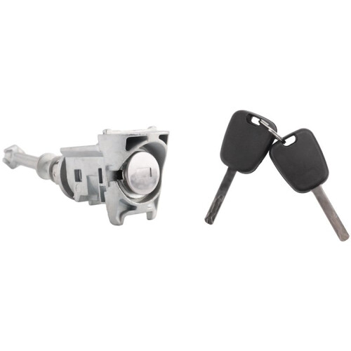 2X Front Left Door Lock Cylinder  with 2 Keys for  407  C4 2004-2011  2006-2008 2