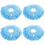 4Pièces Coussin Relaxation Visage Pour Table Massage Salon Spa 7