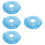 4Pièces Coussin Relaxation Visage Pour Table Massage Salon Spa 9