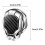 2X Car Start Button Cover Universal Car  Ring Car Start Button Engine  Cover for Car Interior 4