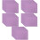 Papier À Poncer 400 Grain Multiusage Bois Auto Violet 7