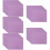 Papier À Poncer 400 Grain Multiusage Bois Auto Violet 11