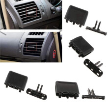 4PZ Car Center Dash un / C Air Vent Outlet Tab Clip Repair Kit per  Prado LC150 2010-2017