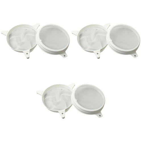 3Pièces Miel Double Tamis Filtrage Optimal 2