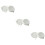 3Pièces Miel Double Tamis Filtrage Optimal 9