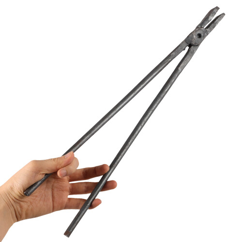 Pince Ramasse Déchets Durable Haute Carbone Ergonomique Gris 2