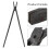Pince Ramasse Déchets Durable Haute Carbone Ergonomique Gris 7