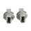 4Pcs Brake Tail Lamp Rear Light Socket Holder for  Accord 5
