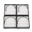 24PCS/LOT, Separ E0530K for SWK2000-5 Replacement Filter Elements 00530 (300FG Elements) Fuel Water Separator 3