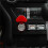 2X Car Ignition  Button Cover Ignition Engine Start Stop Button Cover Trim for  Mustang 2015 2016 2017 2018 1