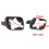 2X Left Side Mirror Frame Housing Trim for  Explorer 2011-2019 US Version 6