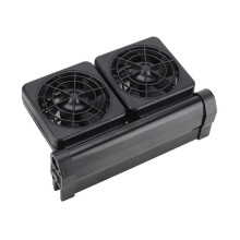 Fish Tank Fan Aquarium Cooling System Salt Fresh Water Support, Quiet Energy Saving With Variable Speed And Wind Direction Control Sturdy Build
