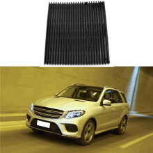 4X Persianas Do Console Central Do Carro Porta-Copos Slide Rolo Tampa Cega para Ml/Gl/Gle/Gls Classe W166 W292 2012-2018