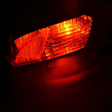 Auto Heck StoßStange Nebel Licht Scheinwerfer Parkplatz Warnen Licht Reflektor Heck Lichter für RX300 RX330 RX350 2003-2008