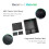 2X for  HS/ EHS EV 2018-2024 Centre Console Organiser Armrest Storage Box Tray Glove Box Interior Accessories 5