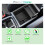 2X for  HS/ EHS EV 2018-2024 Centre Console Organiser Armrest Storage Box Tray Glove Box Interior Accessories 6