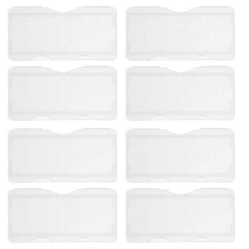 300Pièces Boîtes De Rangement Pour Lames De Microscope En PP Coloré 1