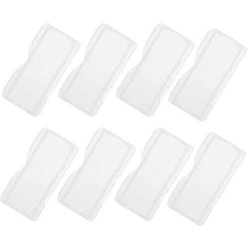 300Pièces Boîtes De Rangement Pour Lames De Microscope En PP Coloré 2