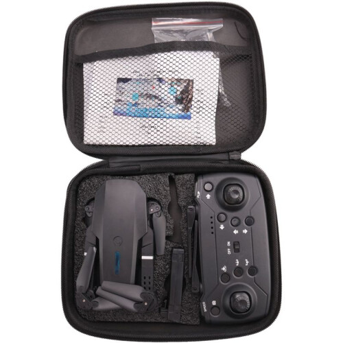 Pro Drone 4K HD Camera Foldable Drone Height Fixed Remote Control Pro Wifi Drone Gift Toys Dual Camera 2 Battery