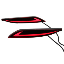 Auto Achterbumper Reflector Remlicht Richtingaanwijzer Mistlamp voor Sonata 8 2010 2011 2012 2013 2014 2015