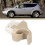2X for New  MURANO 2003-2007 SUN VISOR RETAINER CLIP - BEIGE INTERIOR 4