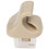 2X for New  MURANO 2003-2007 SUN VISOR RETAINER CLIP - BEIGE INTERIOR 1